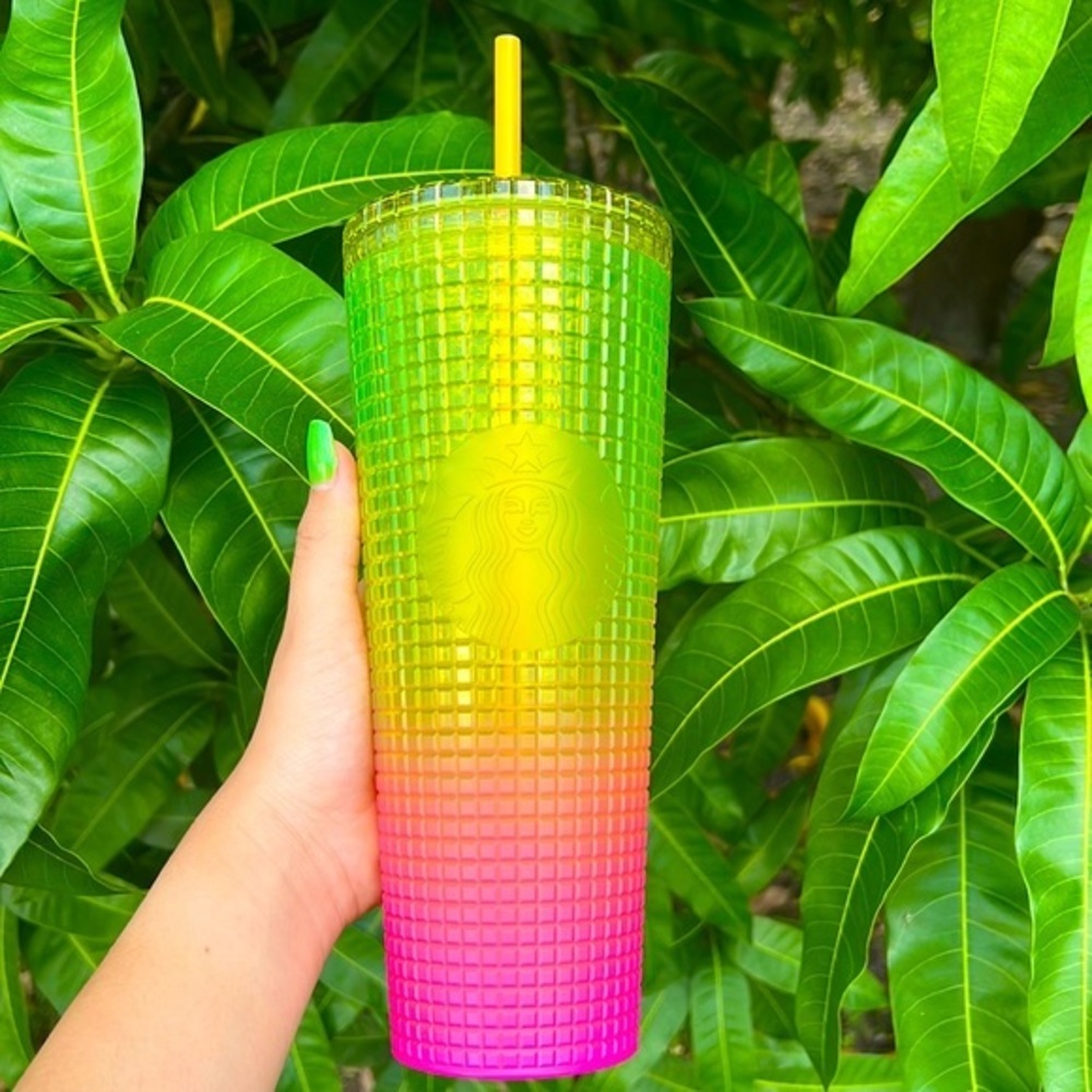 Starbucks Tequila Sunrise Grid